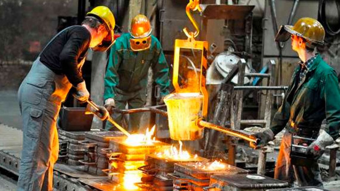 La industria metalúrgica cordobesa no encuentra piso: cayó 4,1% en mayo