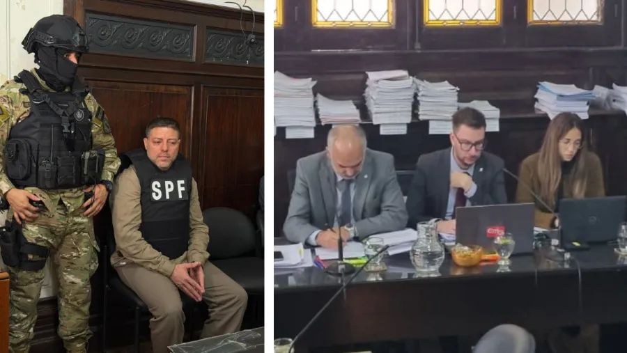 Más audios hunden a Airaldi en la última audiencia: nafta de aviones y venta kilos de cocaína desde la cárcel