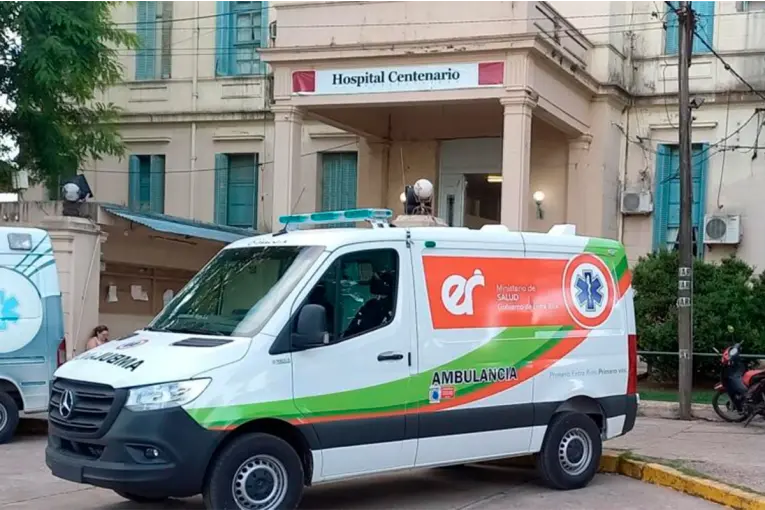 Un hombre corre riesgo de muerte tras ser apuñalado por su propio padre en Gualeguaychú