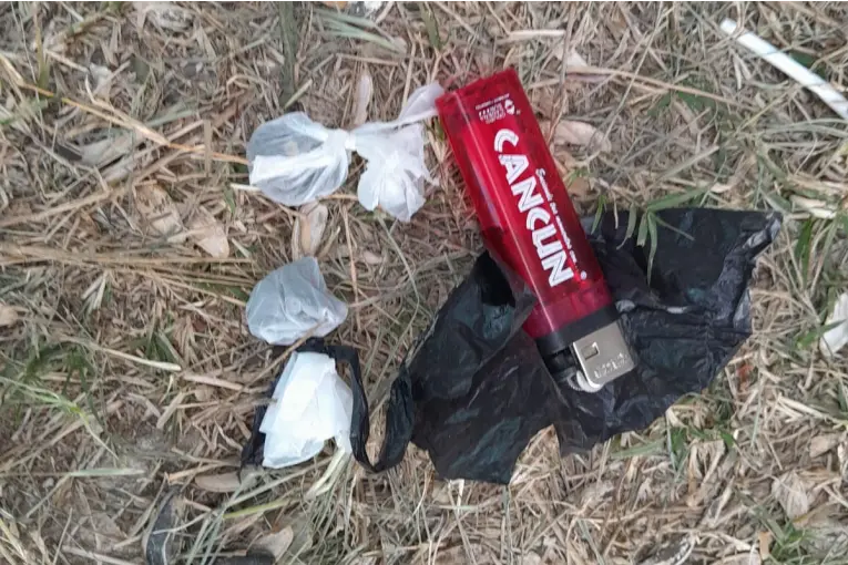 Incautaron marihuana tras operativo en un partido de fútbol