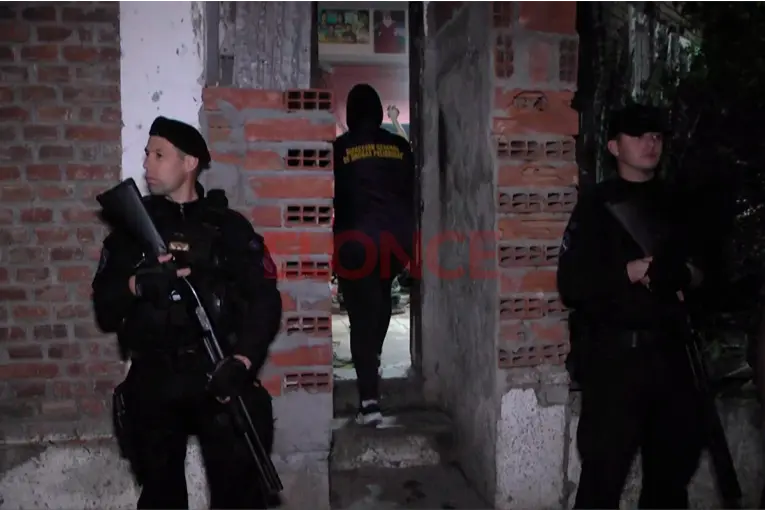 Allanamiento en Paraná: hallaron cocaína en una vivienda
