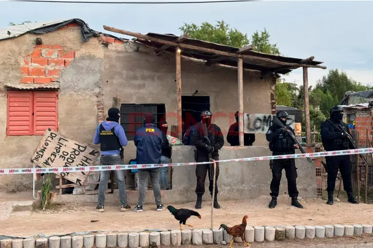 Secuestraron armas de fuego tras allanamientos en Bajada Grande en Paraná