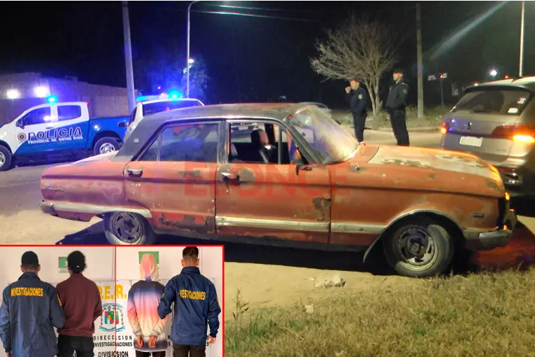 Asesinato en San Benito: confirman que detuvieron a un joven y a su padrastro por el crimen