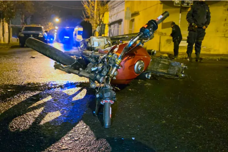 Fatal accidente en Concordia: confirmaron las graves lesiones de la joven que sobrevivió al choque
