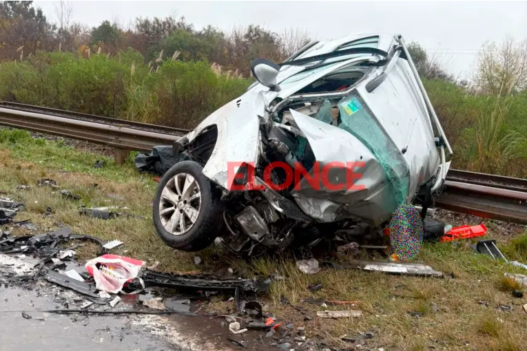 Fatal choque en Ruta 12: las víctimas eran de la misma familia, entre ellas, un niño y revelan cómo ocurrió