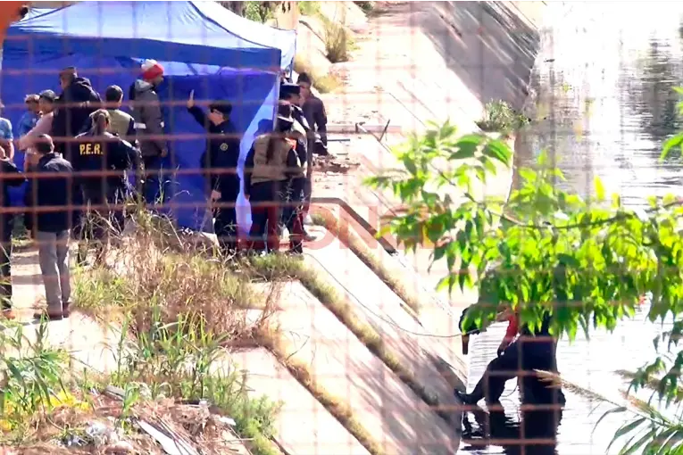 Confirman que “murió de manera violenta” el hombre fallecido hallado en arroyo de Paraná