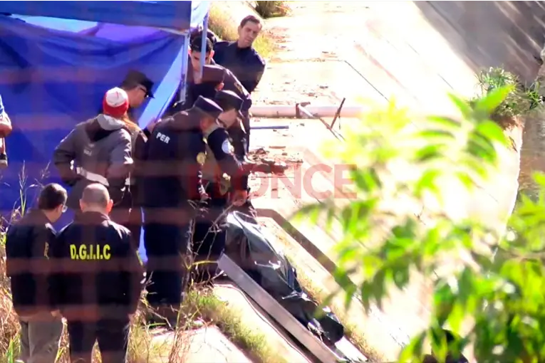 Crimen en arroyo Antoñico de Paraná: la víctima aún no fue identificada