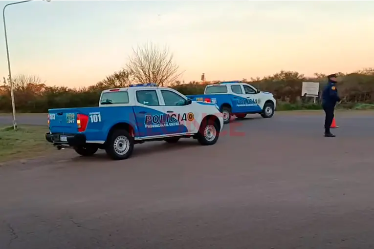 Murió un policía tras chocar su moto contra un caballo suelto en Villaguay
