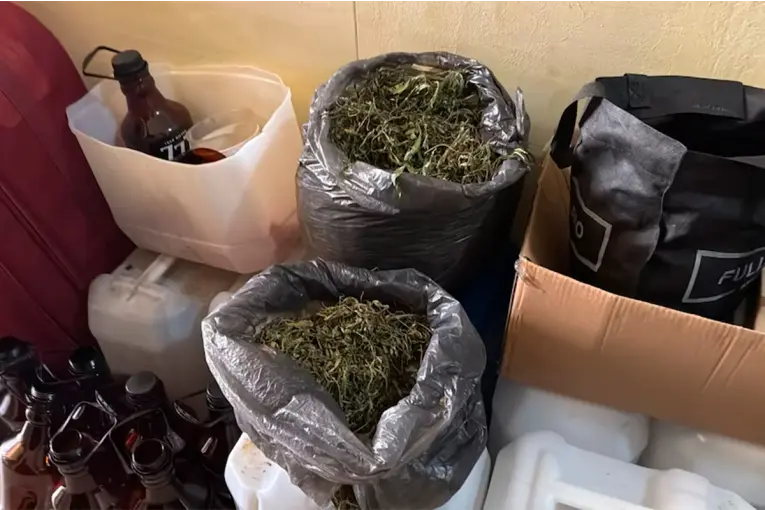 Allanaron una vivienda en la que fabricaban “Fernnabis”, una bebida a base de fernet con cannabis