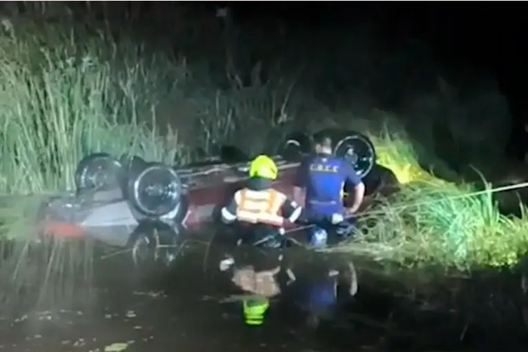 Identificaron a los tres integrantes de una familia de Entre Ríos que falleció tras accidente en Ruta 9