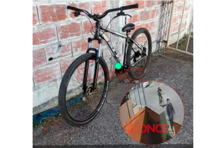 A punta de cuchillo, robaron la bicicleta y hasta una bolsa con papas a adolescente en Paraná