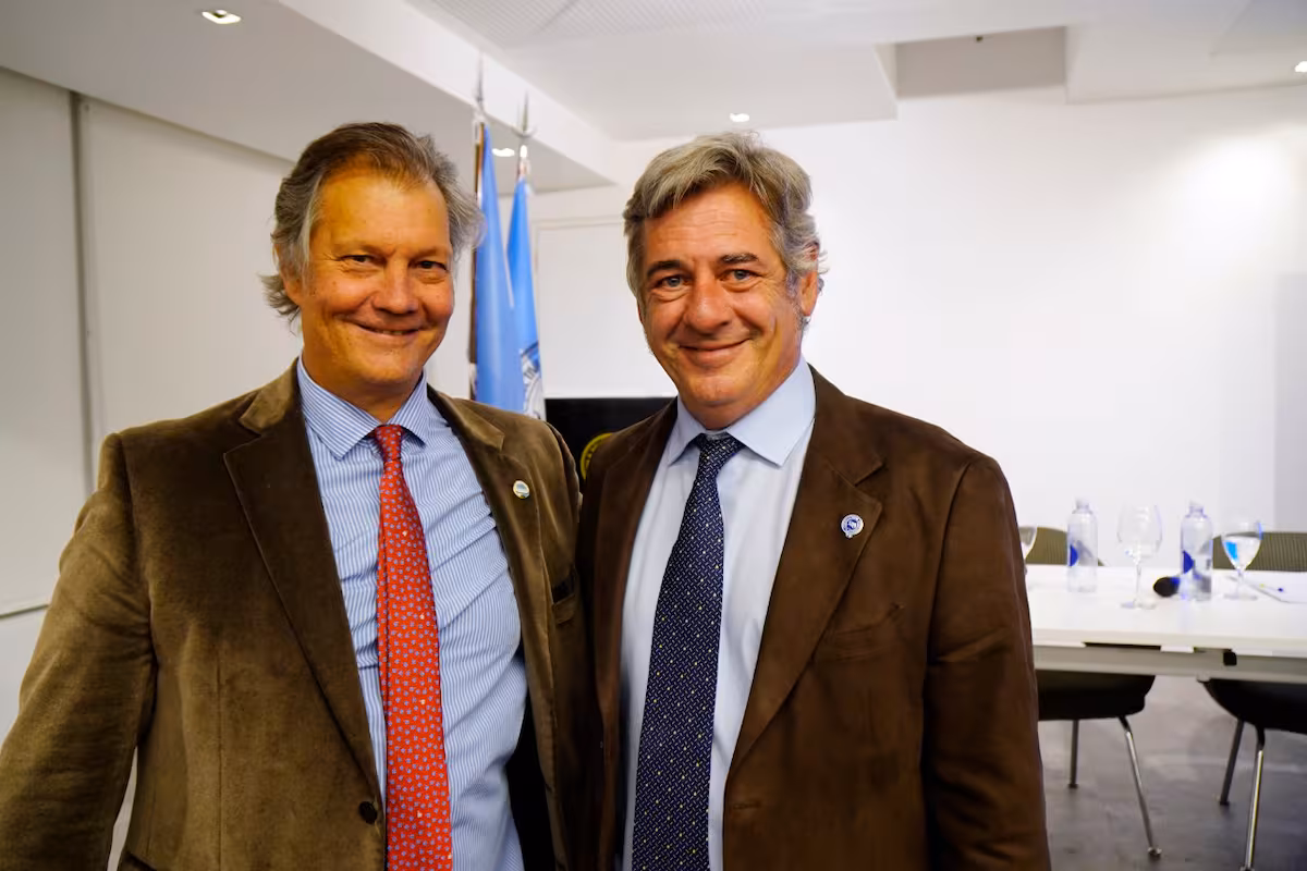 Ni paz en el Mundial: la interna en la Rural entre Nicolás Pino y Marcos Pereda sumó otro capítulo de alto voltaje
