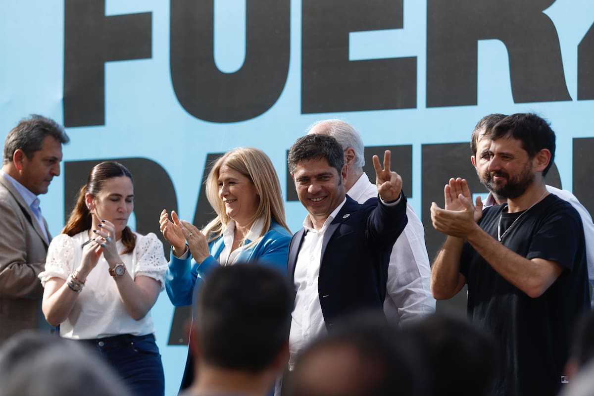 De Kicillof a Gebel. El amplio abanico de precandidatos del PJ que ya se miden para la carrera presidencial de 2027
