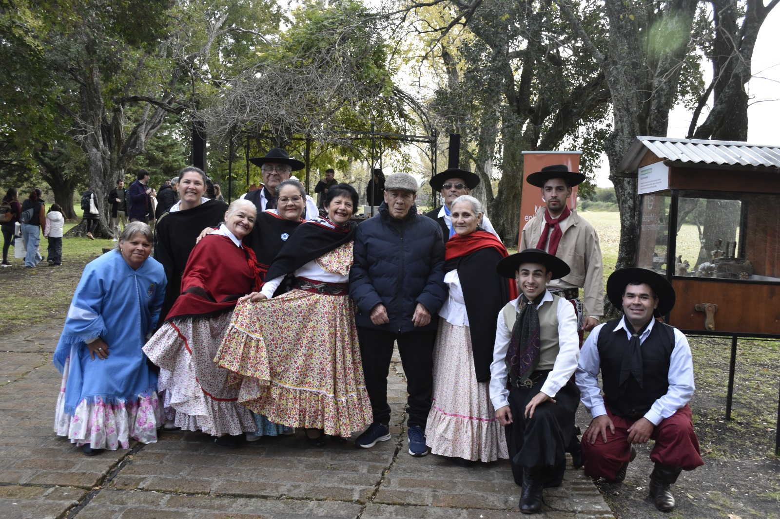 El Palacio San José fue parte de una experiencia cultural en el marco de su puesta en valor y Semana de los Museos