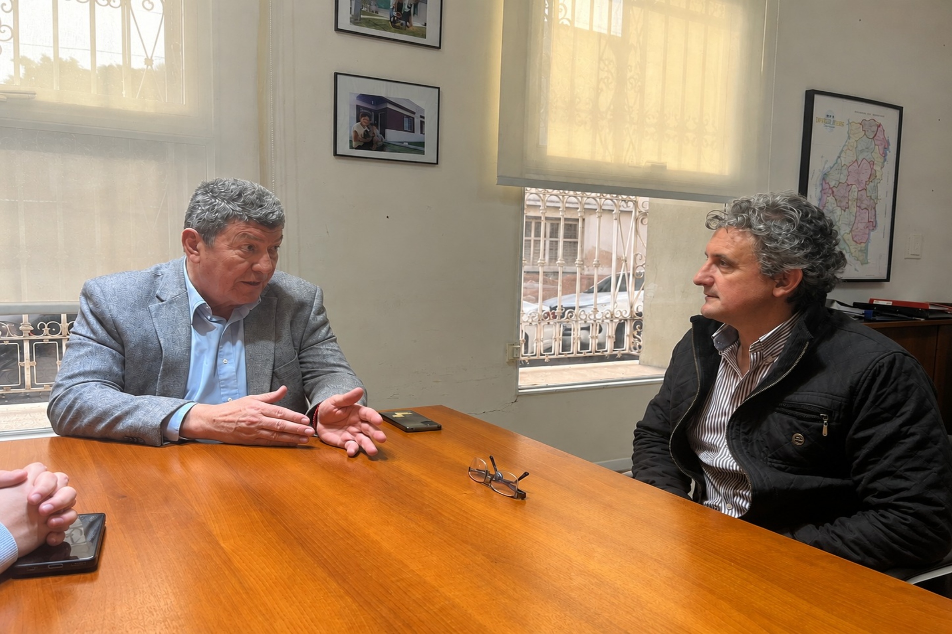 El IAPV y el municipio de Federación analizaron políticas habitacionales
