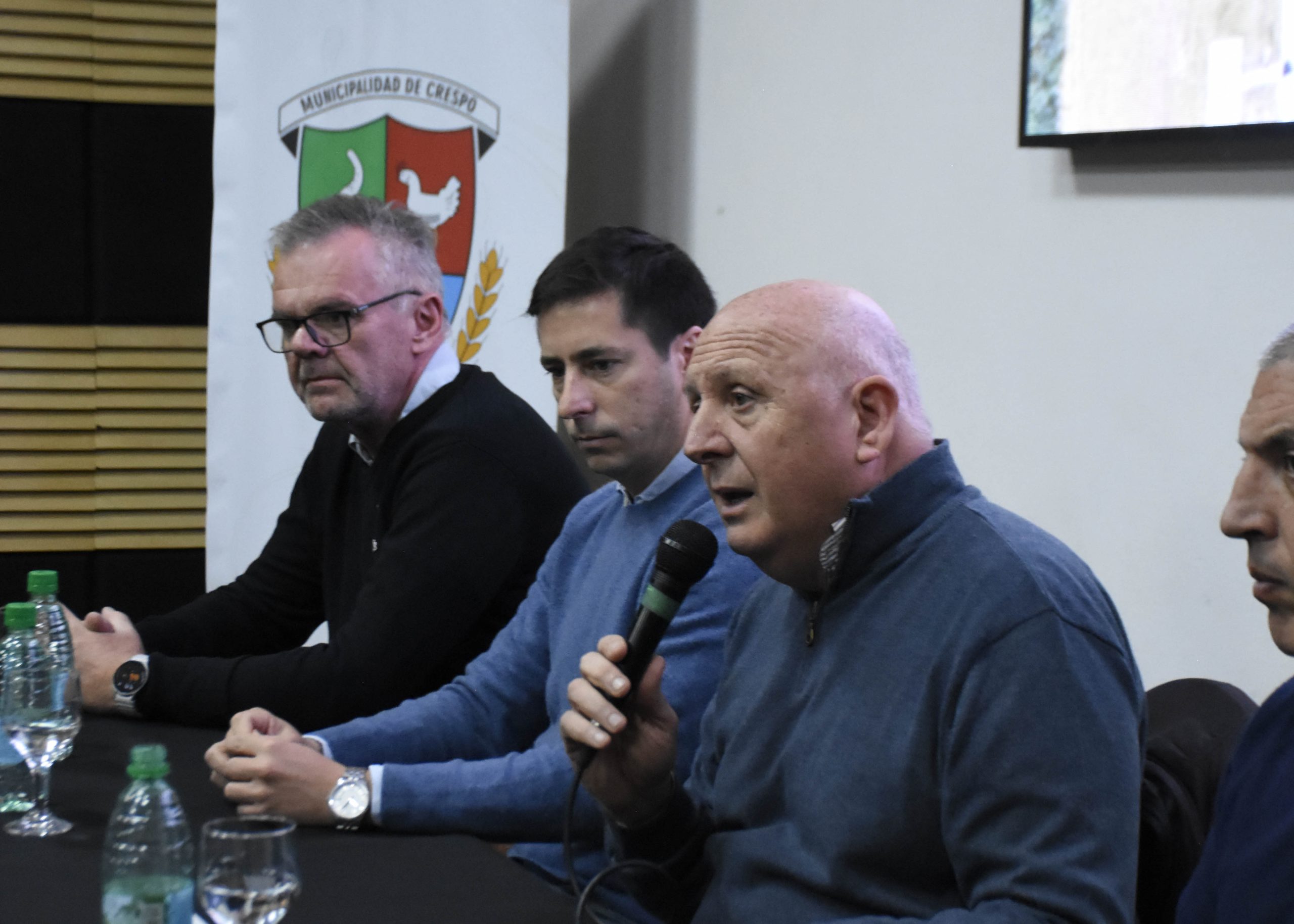 El gobierno provincial acompaña una inversión estratégica de biogás en Crespo