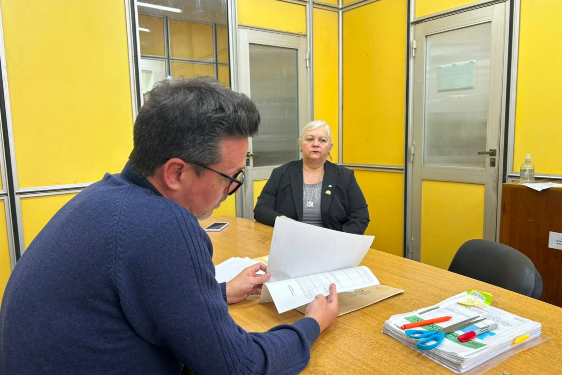 Se conocieron las ofertas para ejecutar mejoras sanitarias y edilicias en la escuela NINA de Ceibas