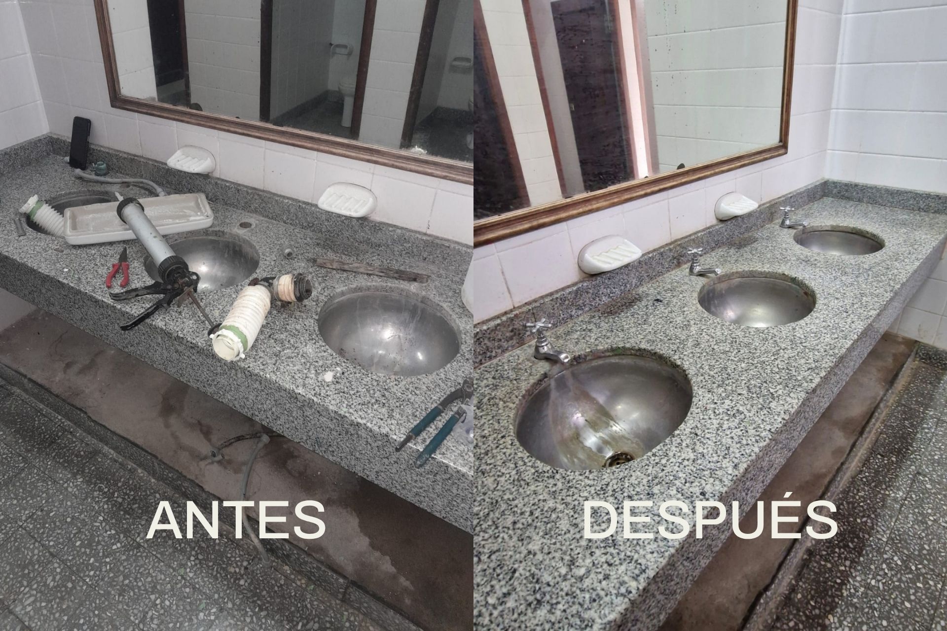 Finalizaron obras de refacción y accesibilidad en escuela de Feliciano