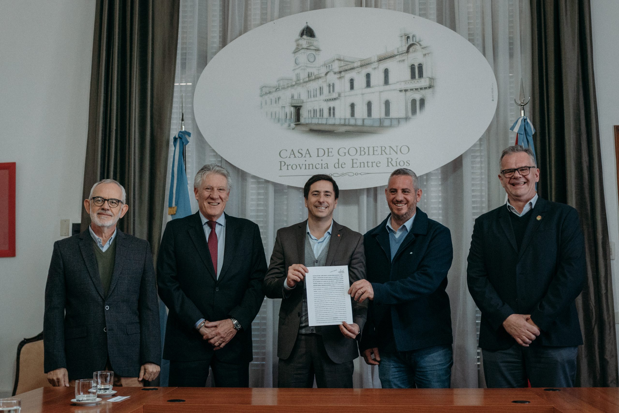 Se firmó el contrato para la construcción de la nueva Planta de Tratamiento de Aguas Residuales de Colón