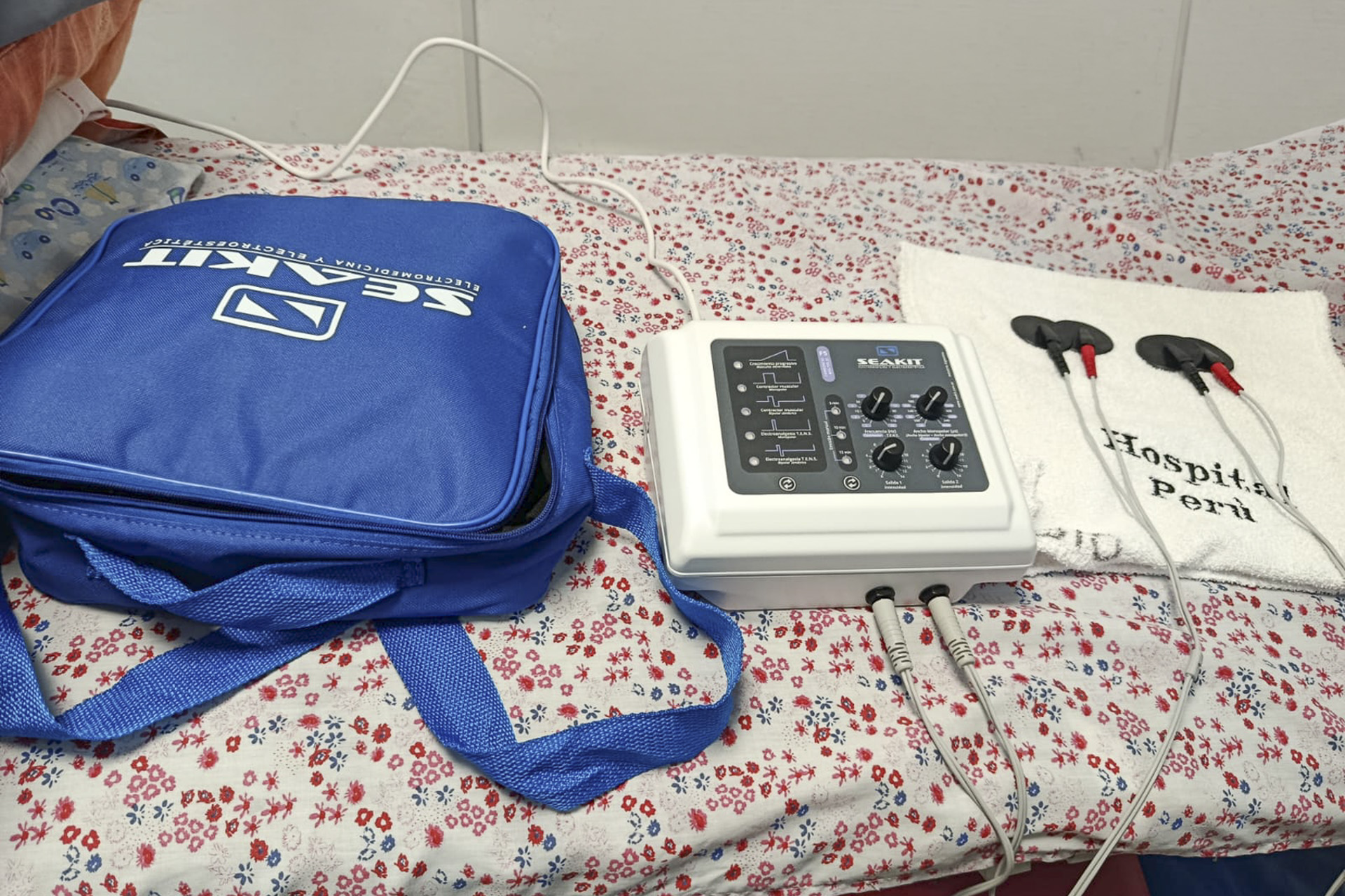 El hospital de General Galarza incorporó equipamiento para fortalecer la atención en kinesiología