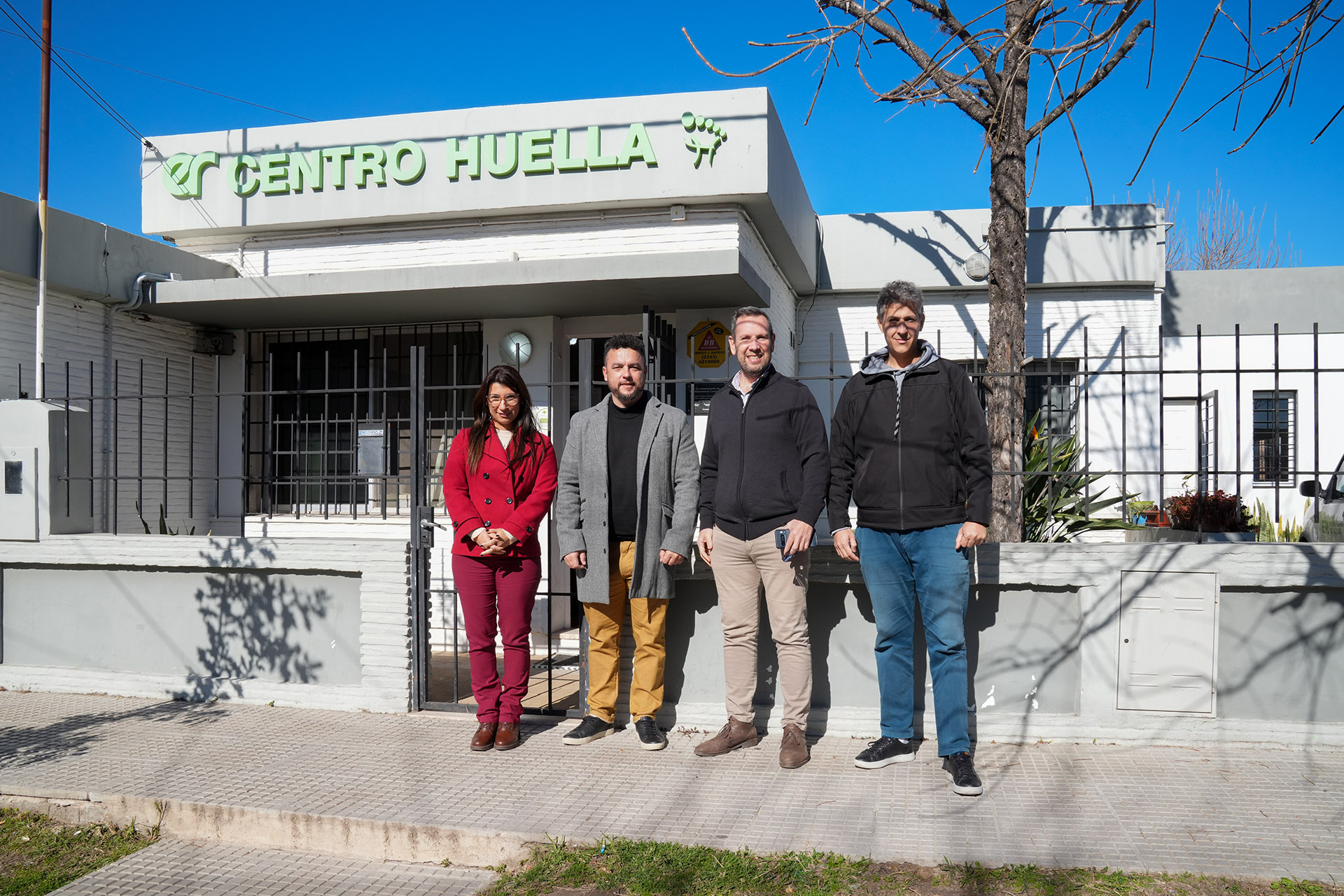 El Centro Huella de Paraná incorporó equipamiento informático