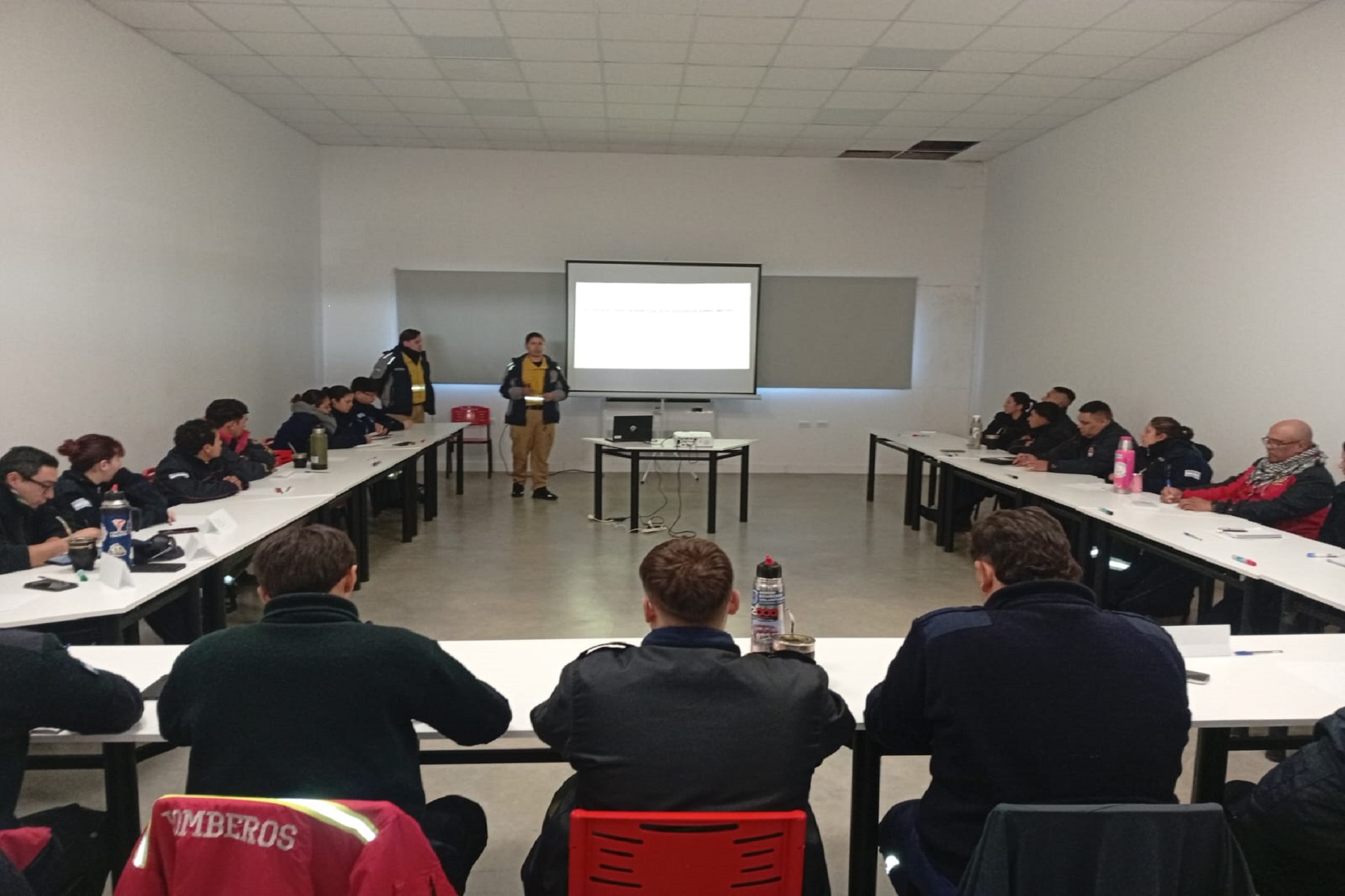 Se concretó en Villa Elisa el Curso Básico de Combatiente de Incendios Forestales