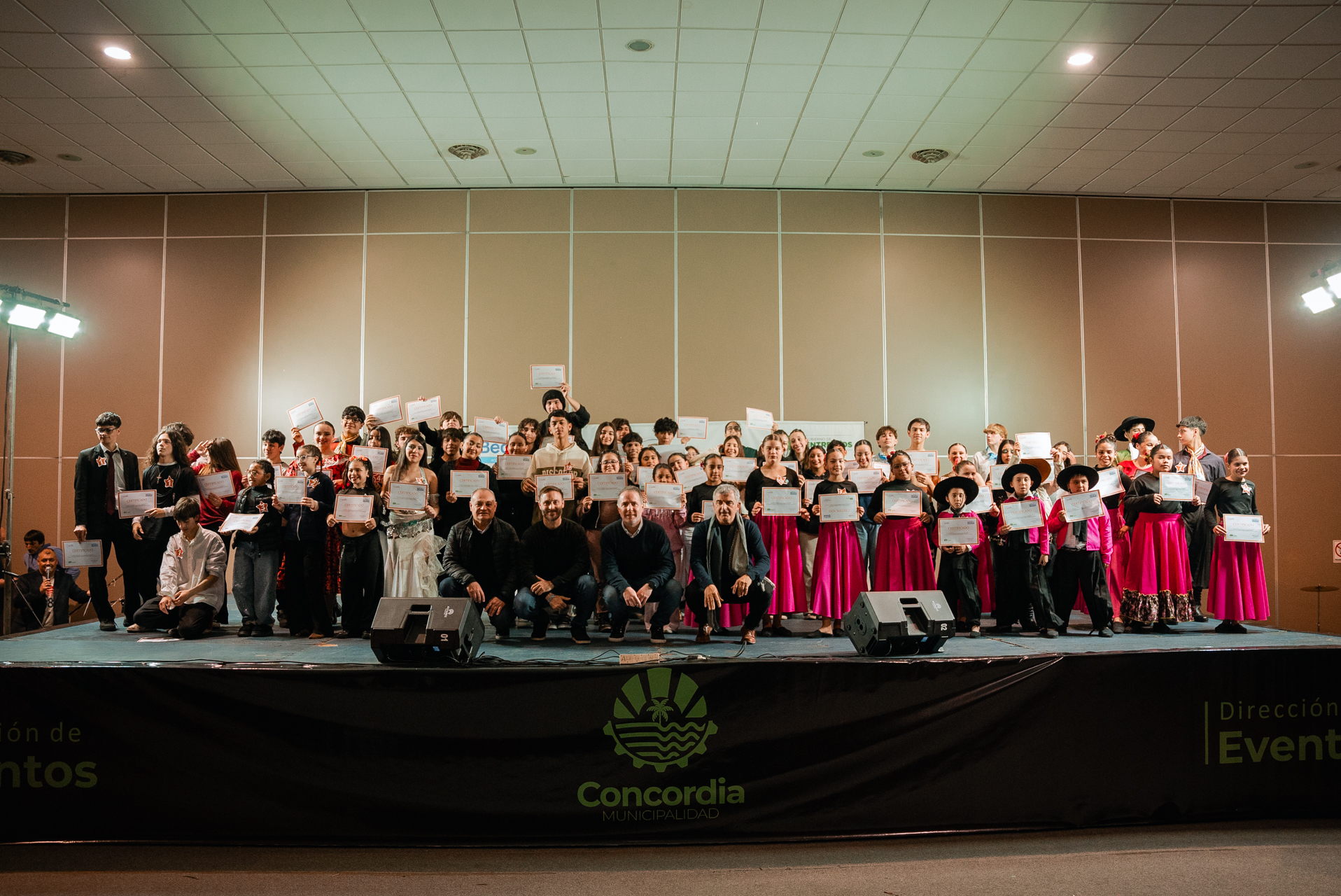 La primera Gala del Becario en Escena 2026 fue en Concordia