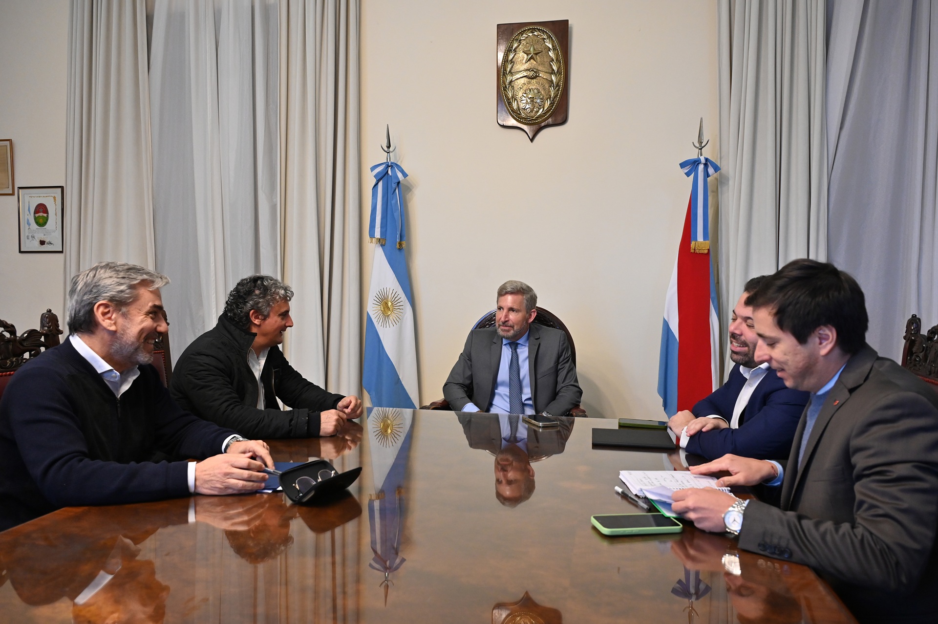 El intendente de Federación resaltó el diálogo constante con la gestión de Frigerio