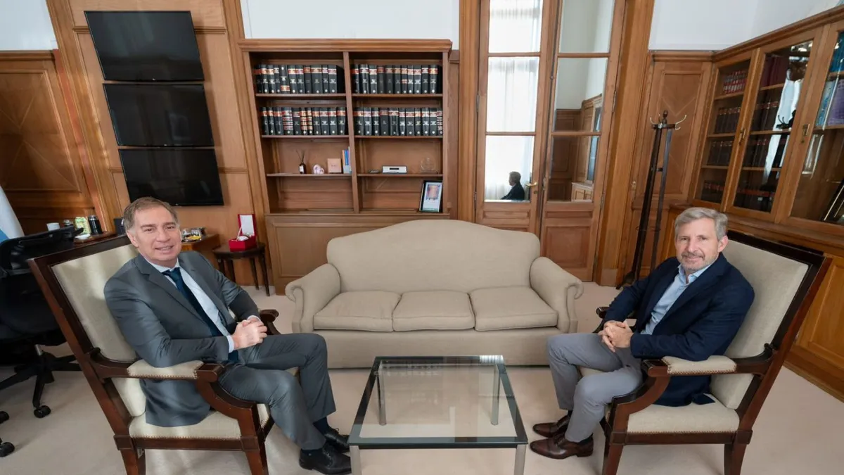 Diego Santilli busca destrabar la reforma electoral con los gobernadores pero persisten dudas en el Senado
