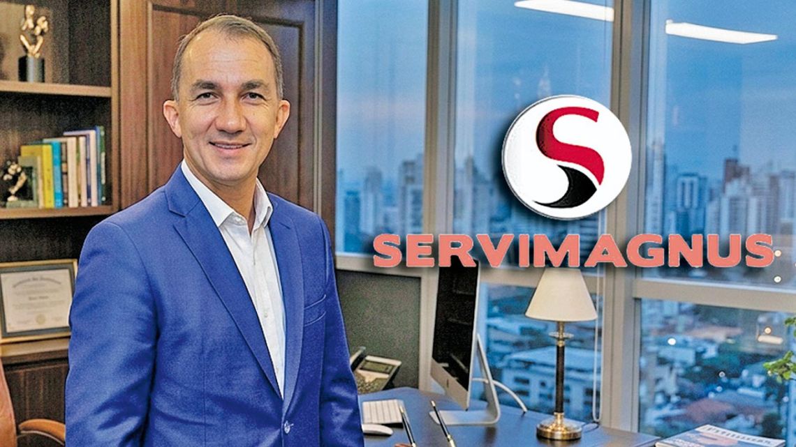 El socio local de la Hidrovía y heredero de una familia aportante de Milei y con denuncias en licitaciones