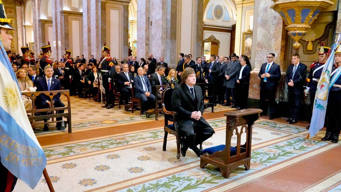 Los reclamos de los gobernadores sacan al Gobierno de la euforia posterior al Tedeum