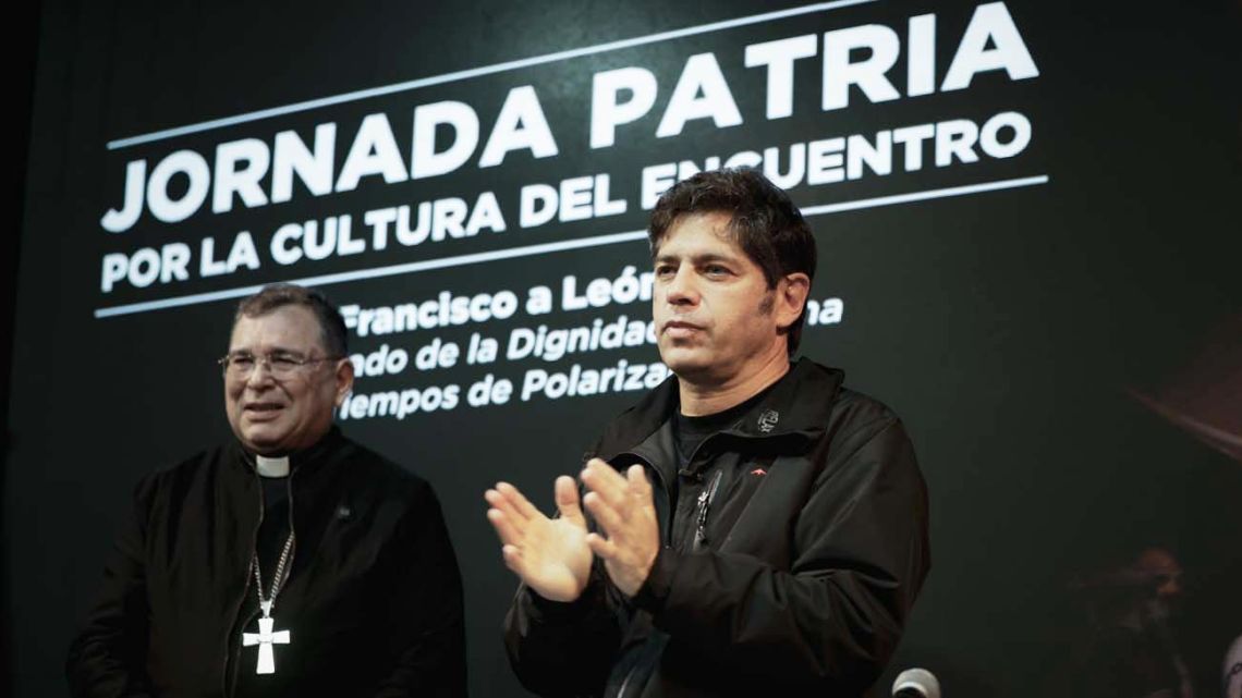 Massa va por el m² de la gente, Kicillof acelera su construcción y Máximo obligado a salir