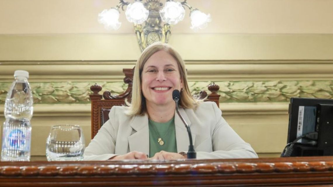 Gisela Scaglia: “Trabajo para que Provincias Unidas y el PRO compartan la candidatura presidencial de Mauricio Macri“