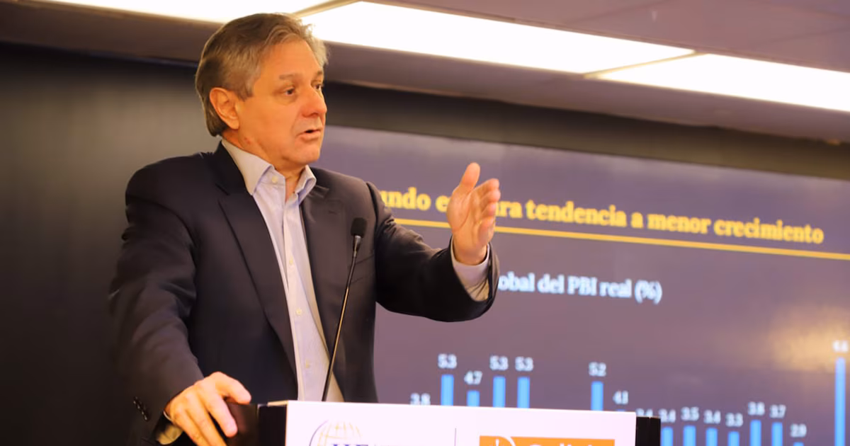 El viceministro de Economía aseguró que “ya están los brotes verdes” para que la gente empiece a sentir las mejoras