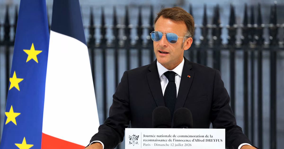 Emmanuel Macron advirtió sobre el resurgimiento de los “viejos demonios del antisemitismo” en FranciaLa primera jornada nacional que recordó la rehabilitación del capitán Alfred Dreyfus en París sirvió para que el mandatario pidiera vigilancia permanente ante agresiones contra judíos y prejuicios persistentes en el país