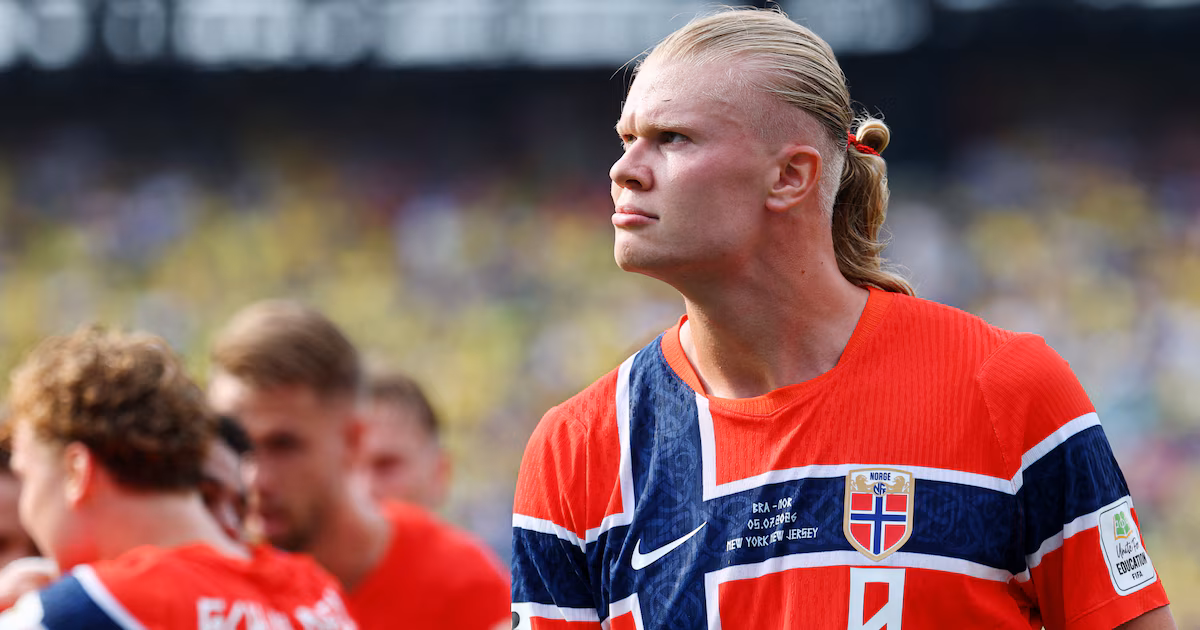 Cuál es el millonario negocio de Erling Haaland, el verdugo noruego de Brasil en el Mundial 2026