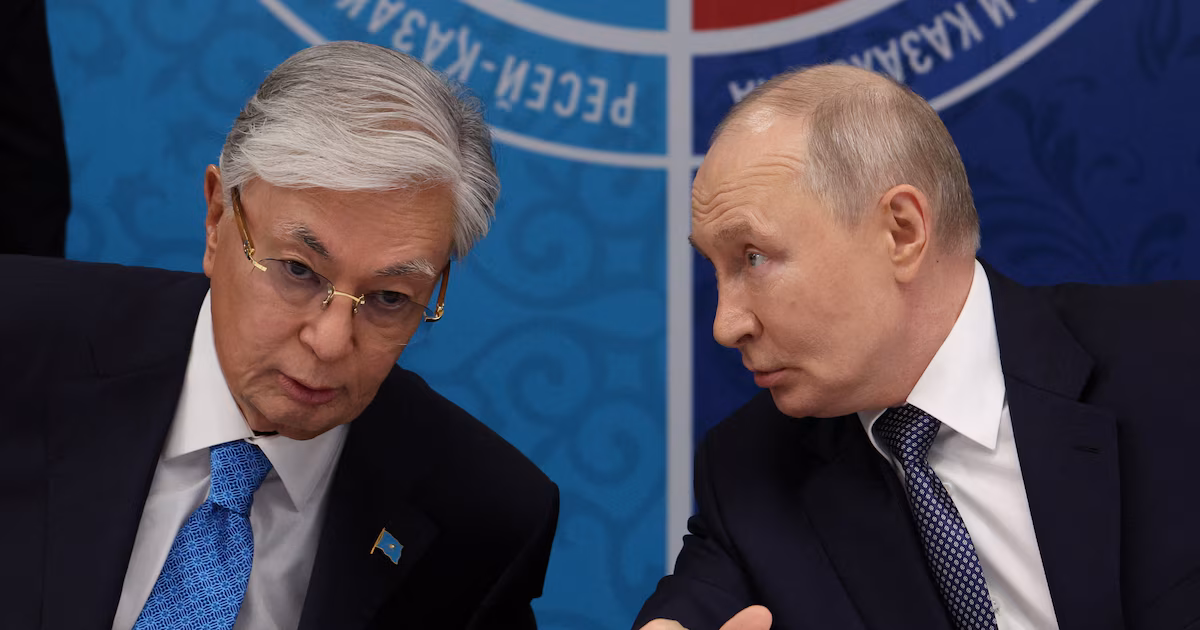 Putin descartó congelar la guerra en Ucrania ante el pedido de Kazajistán: “Es imposible”En Omsk, durante el encuentro con su par kazajo Kasim-Yomart Tokáyev, el jefe del Kremlin aclaró: “Debemos lograr nuestros objetivos”