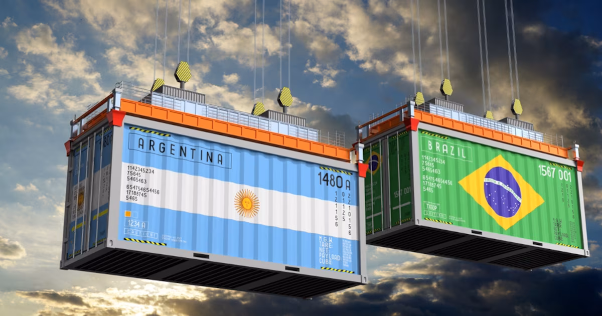 Por menores compras, la balanza comercial con Brasil casi se equilibró en junio y el déficit cayó 66% en el primer semestre