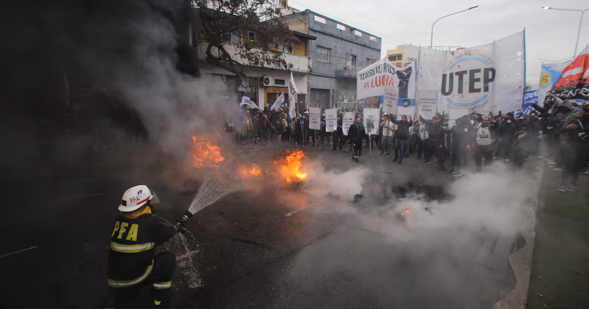 La protesta social volvió a las calles, con cortes y piquetes: cómo continúan los reclamos contra el Gobierno