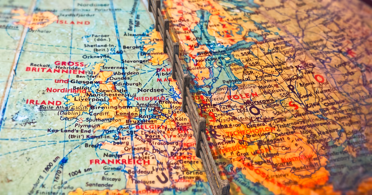 Las 10 fronteras más largas del planetaAcuerdos históricos, accidentes geográficos y líneas trazadas con precisión revelan los detalles de las delimitaciones más extensas del mapa
