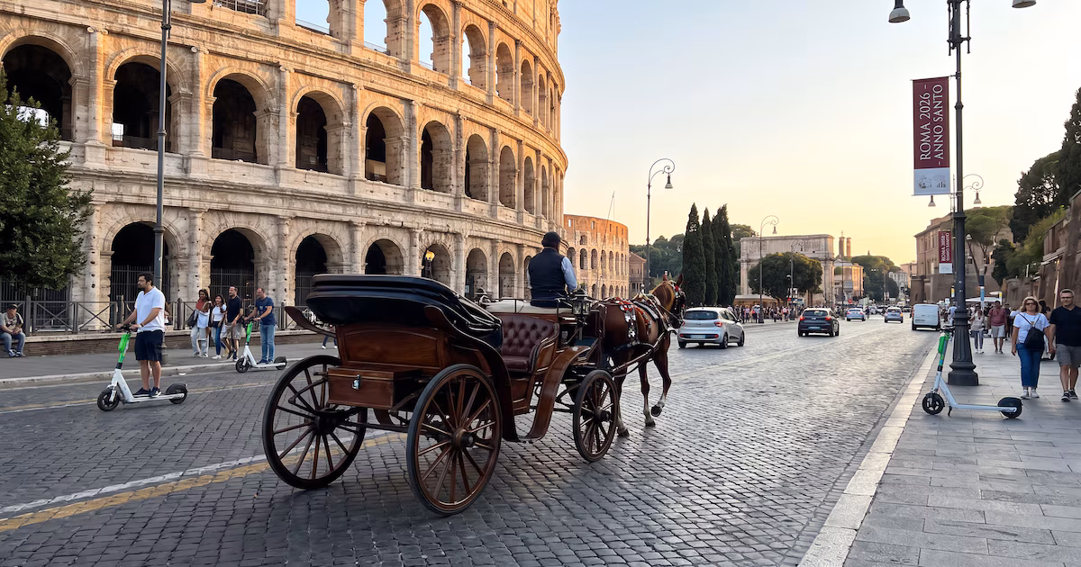 La Cámara de los Diputados de Italia debate una ley para prohibir las botticelle en las ciudadesLegisladores y autoridades de Roma respaldan una prohibición nacional al alegar que el tráfico y el calor estival vuelven incompatibles estas carrozas con la salud animal, mientras avanza una campaña informativa