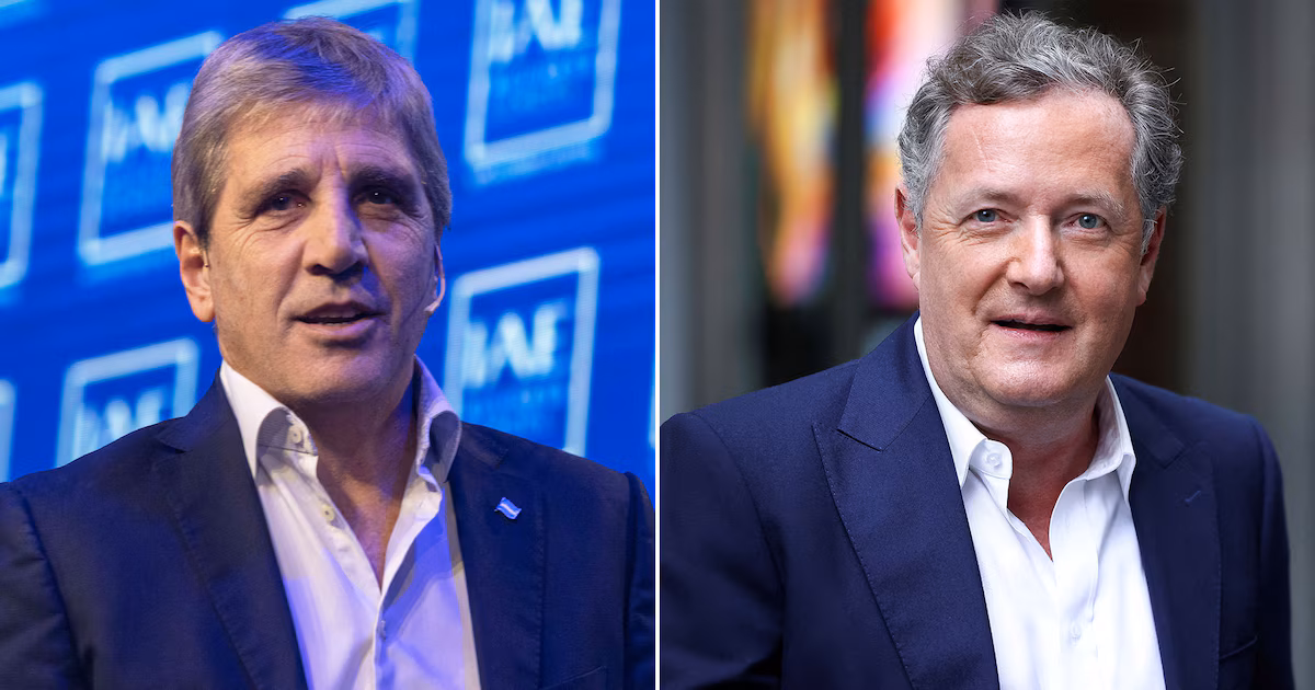 “Mediocre y resentido”: el ministro de Economía argentino cruzó a un conductor inglés que lanzó una dura frase sobre las Malvinas