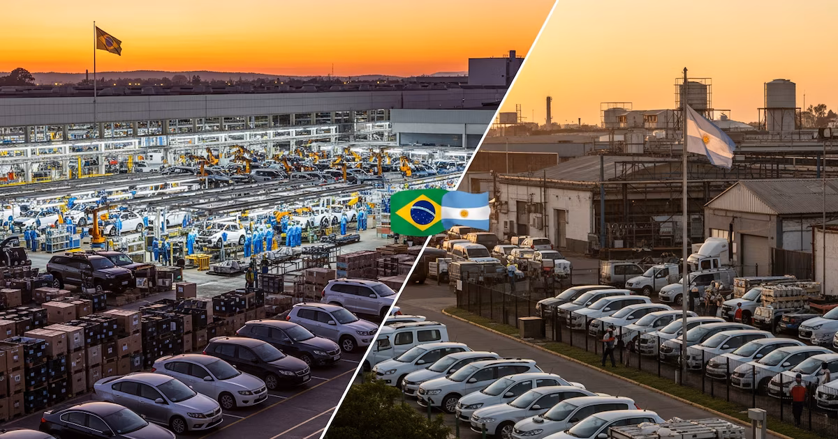 Argentina, Brasil y México: los tres modelos que hoy conviven en la industria automotriz regional