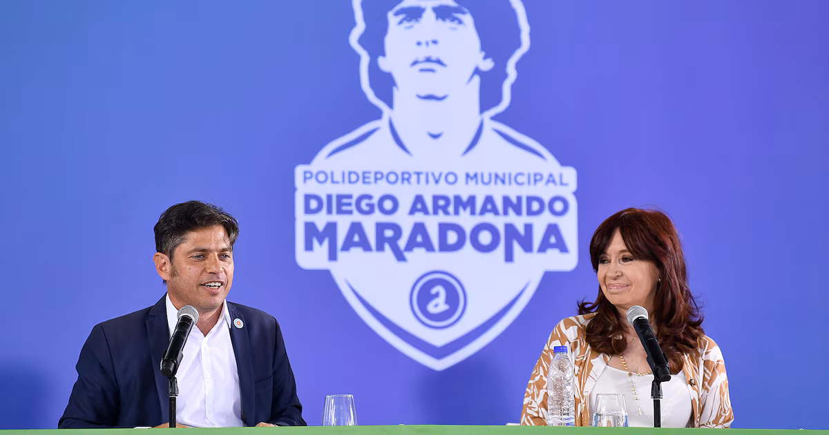 ¿Grieta sin retorno? Cristina Kirchner evalúa afrontar el 2027 con un candidato propio y lejos de Kicillof
