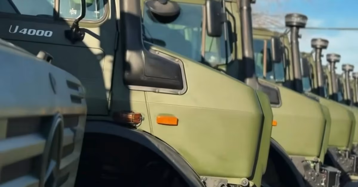 El Ejército Argentino mostró su nuevo equipamiento: tanques modernizados, drones, Unimog y armamento nacional