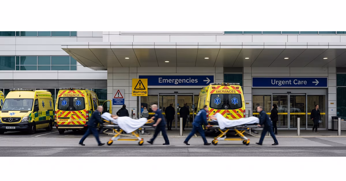 Se apuñalaron entre sí en un piso, saltaron por la ventana y quedaron los tres detenidos en un hospital de NottinghamDos mujeres aparecieron heridas en Union Road, en el centro de la ciudad, con lesiones que podrían ser permanentes. La inspectora jefa Kylie Davies calificó el hecho como un incidente complejo y aislado