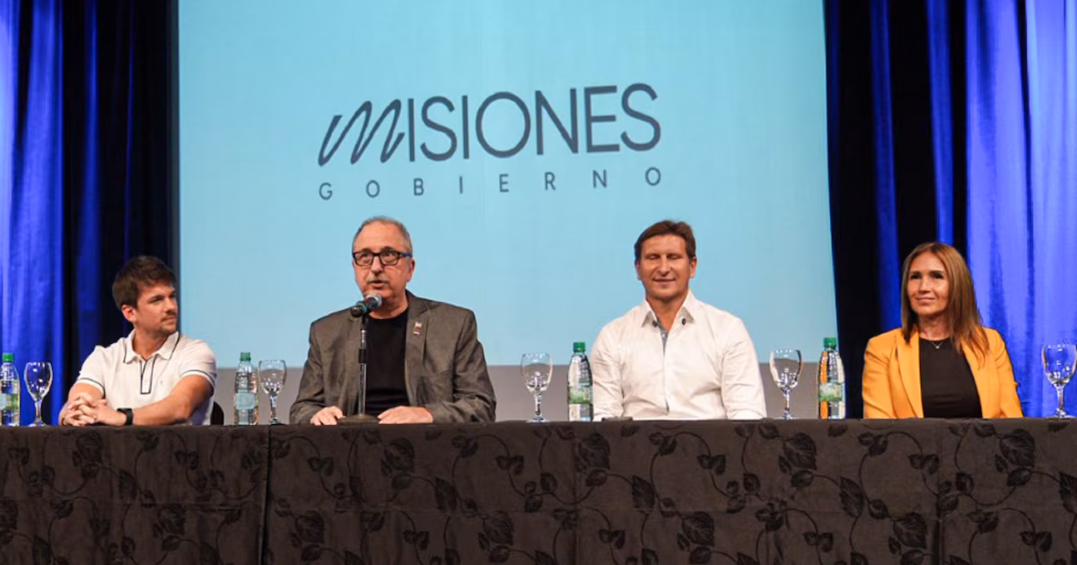 Las provincias del Norte Grande se reunirán en Misiones y Passalacqua mostrará el nuevo esquema de poder
