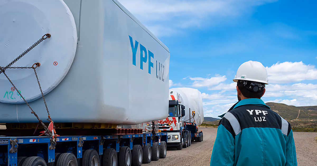 La empresa de energía eléctrica de YPF inició los trámites para comenzar a cotizar en Wall Street