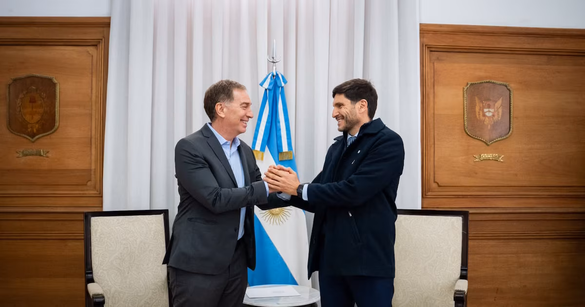 Maximiliano Pullaro firmará en la Casa Rosada el traspaso de la administración de una ruta nacional a Santa Fe