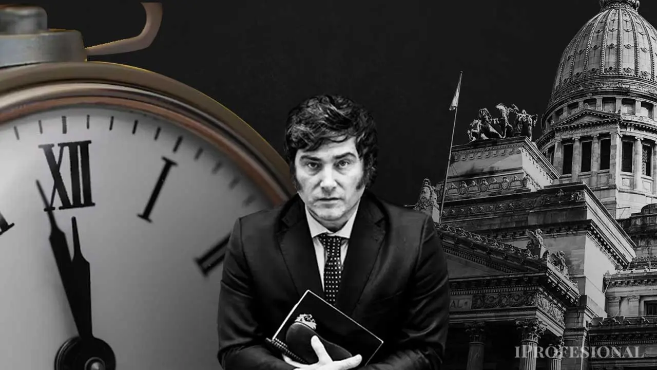 La caída en la recaudación complica la negociación entre Milei y los gobernadores por leyes clave